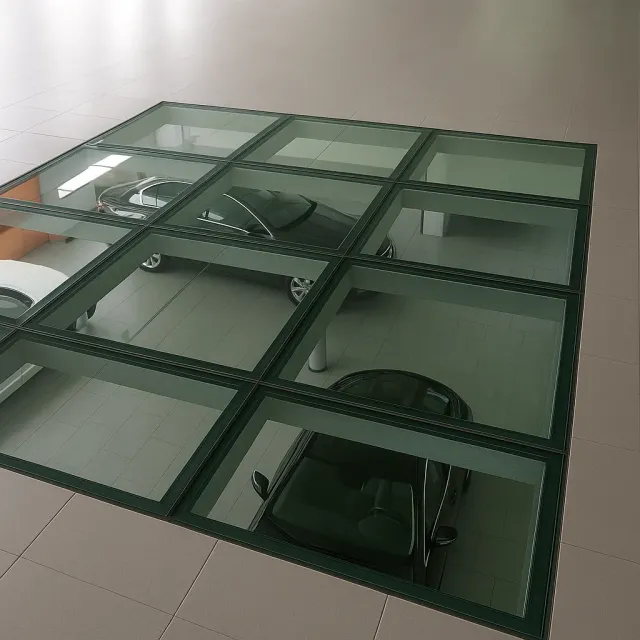 Floor Glass