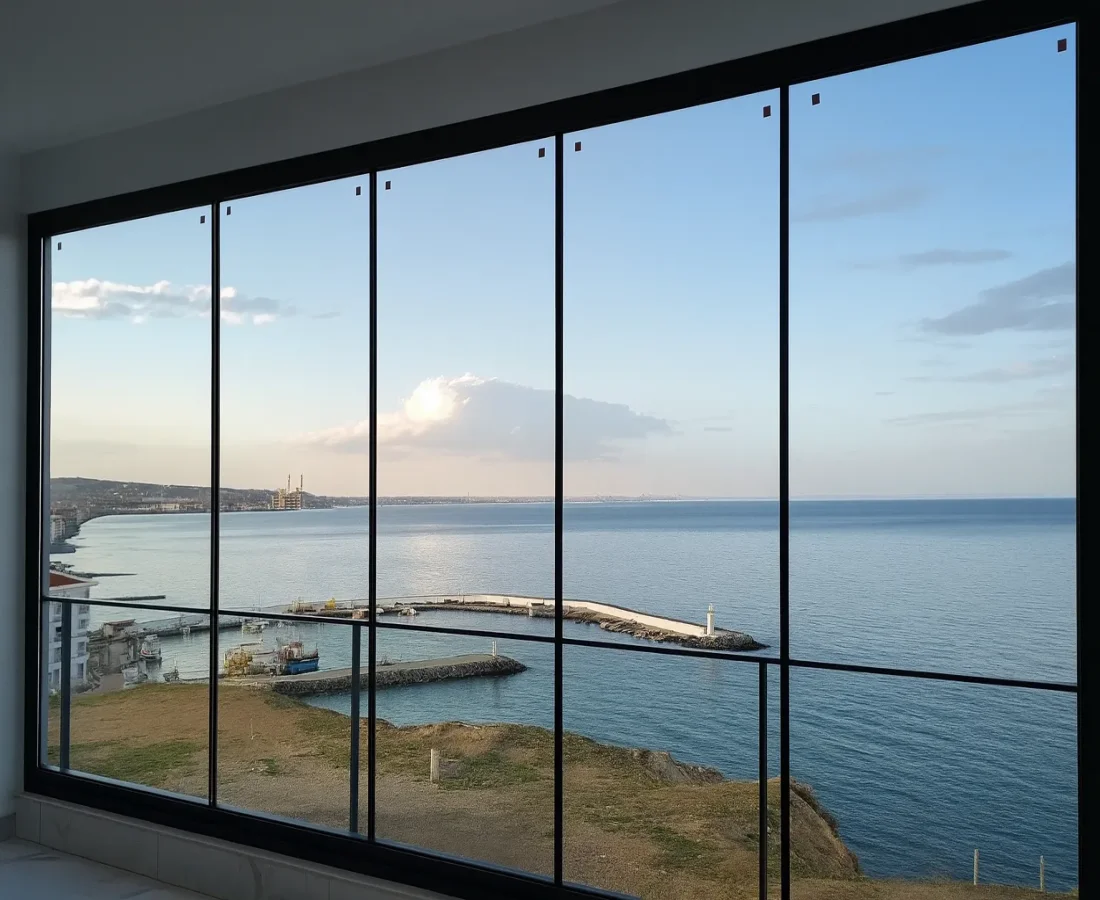 Glass-Enclosed Balcony
