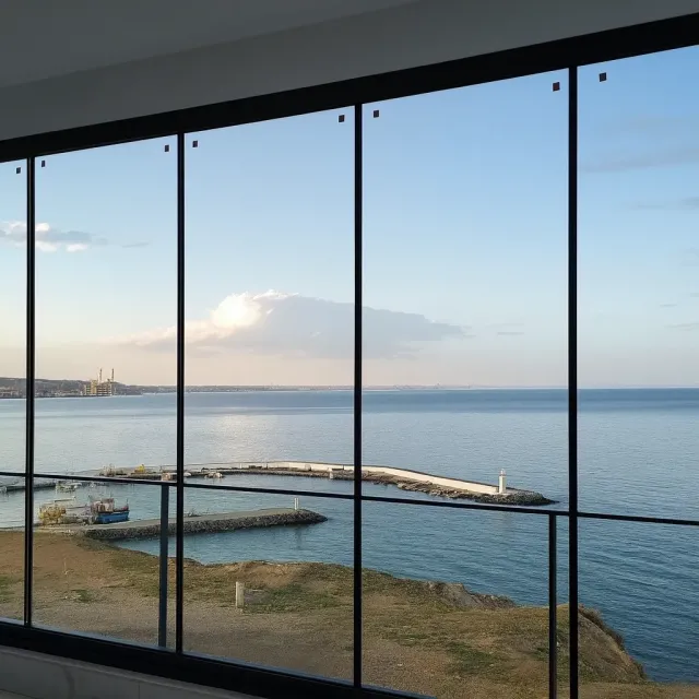 Glass-Enclosed Balcony