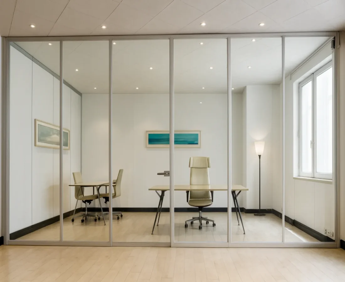 Glass Office Partitions