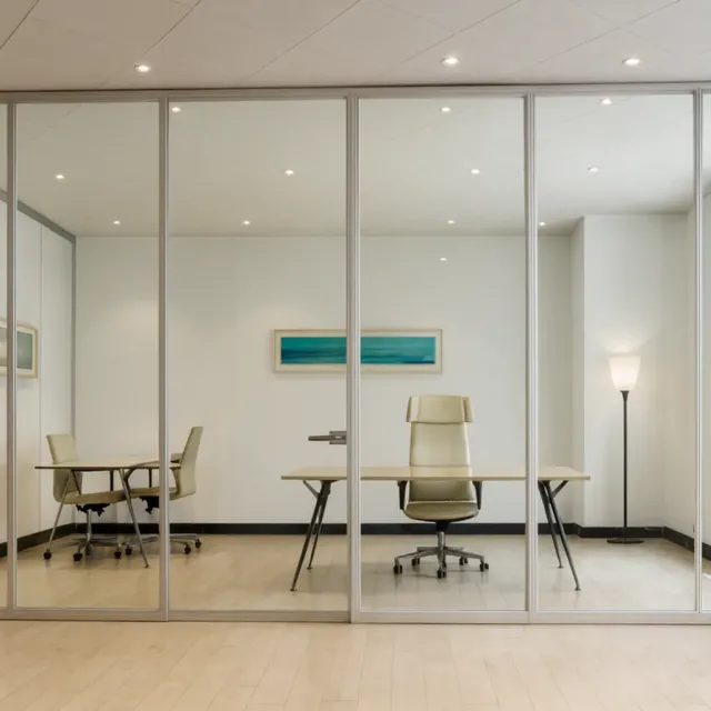 Glass Office Partitions