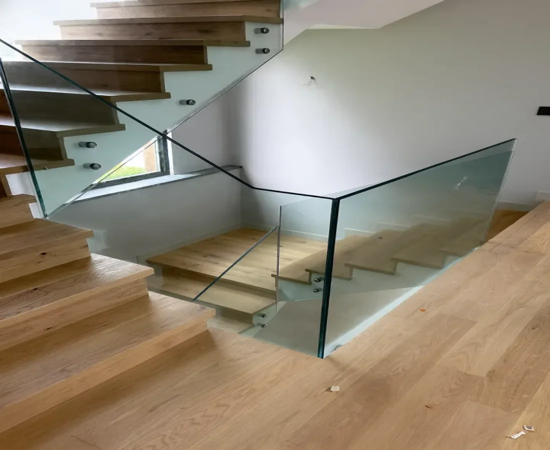 Glass Stair Railings