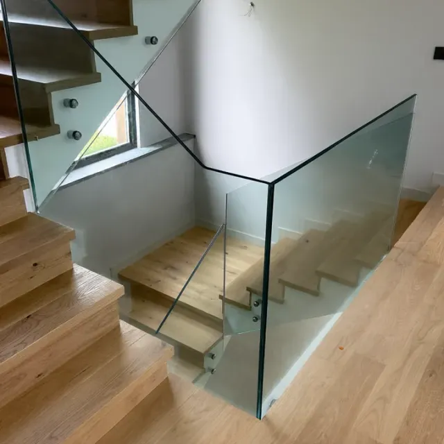 Glass Stair Railings