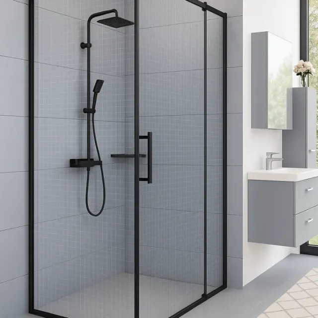 Shower Cabin Glass